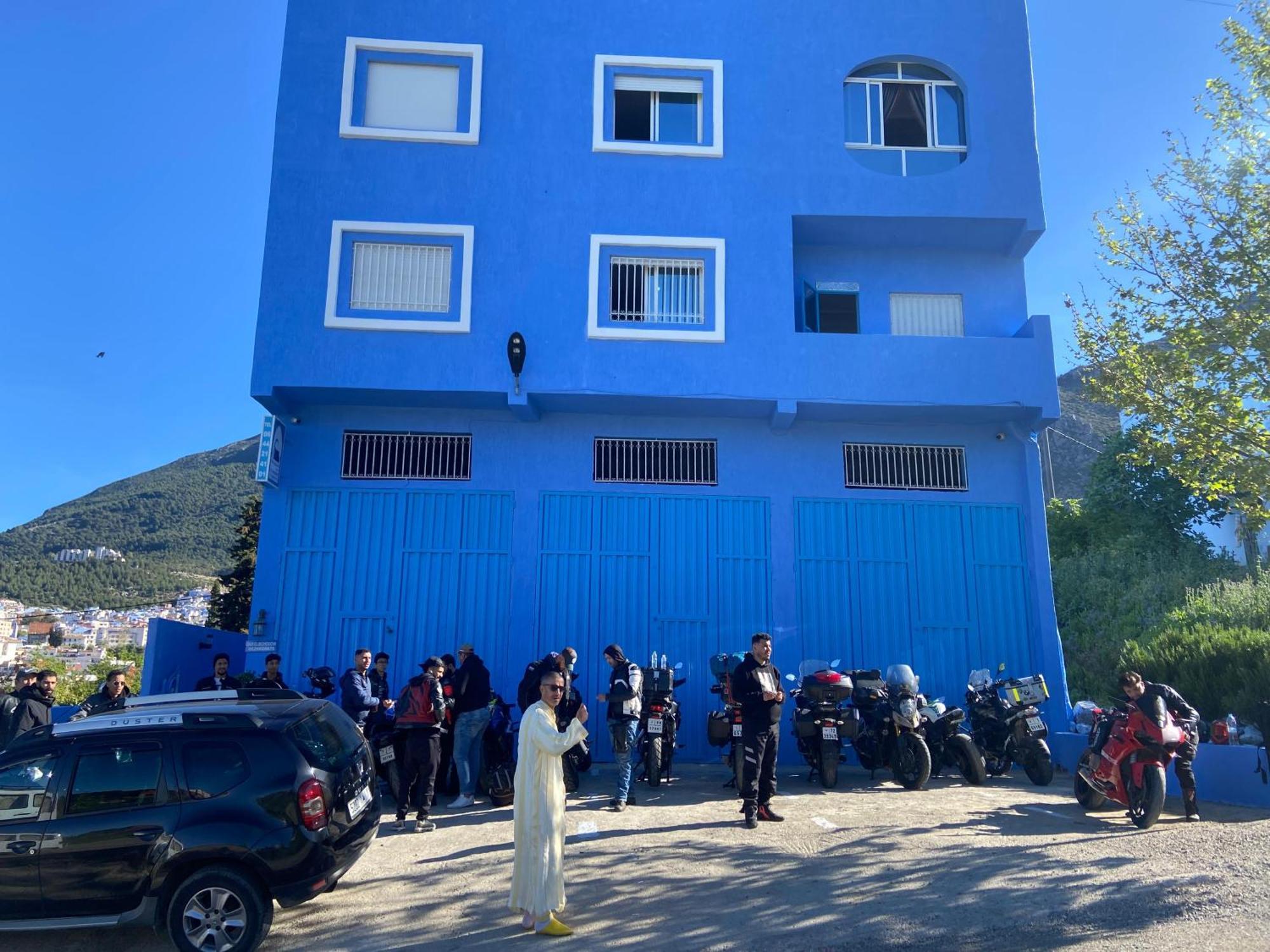 Appartement Dar El Mghouchi à Chefchaouen Extérieur photo