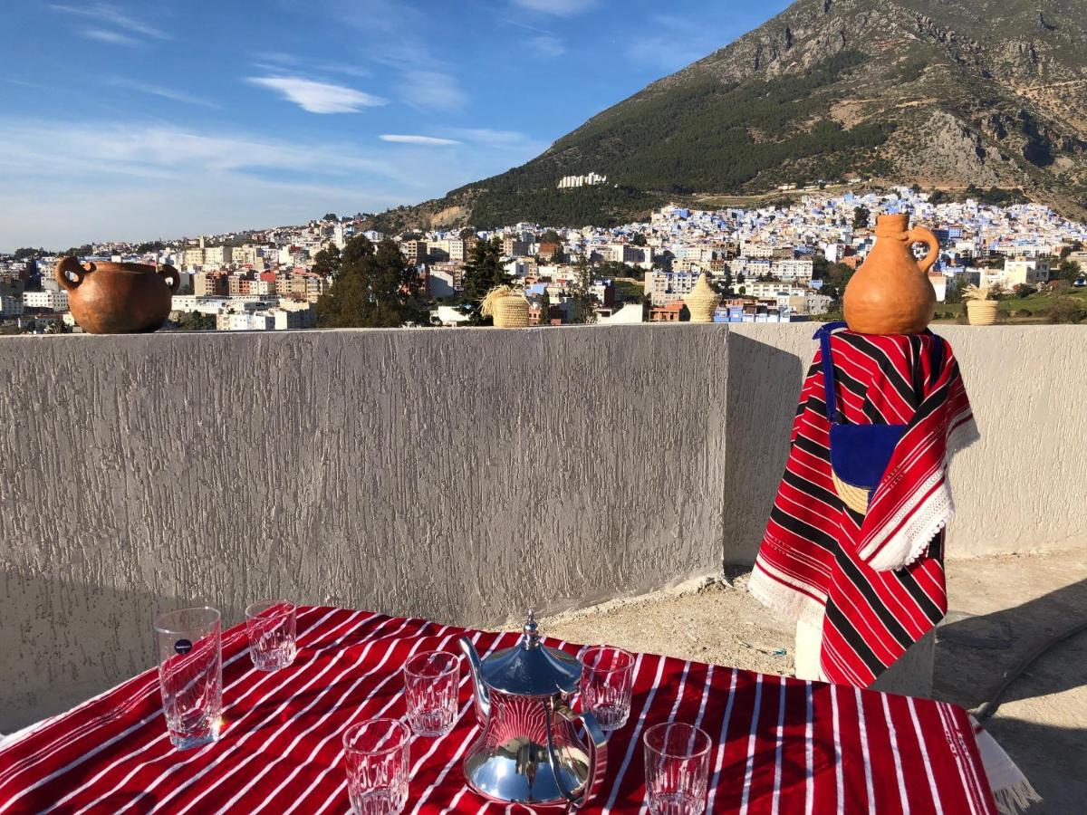 Appartement Dar El Mghouchi à Chefchaouen Extérieur photo